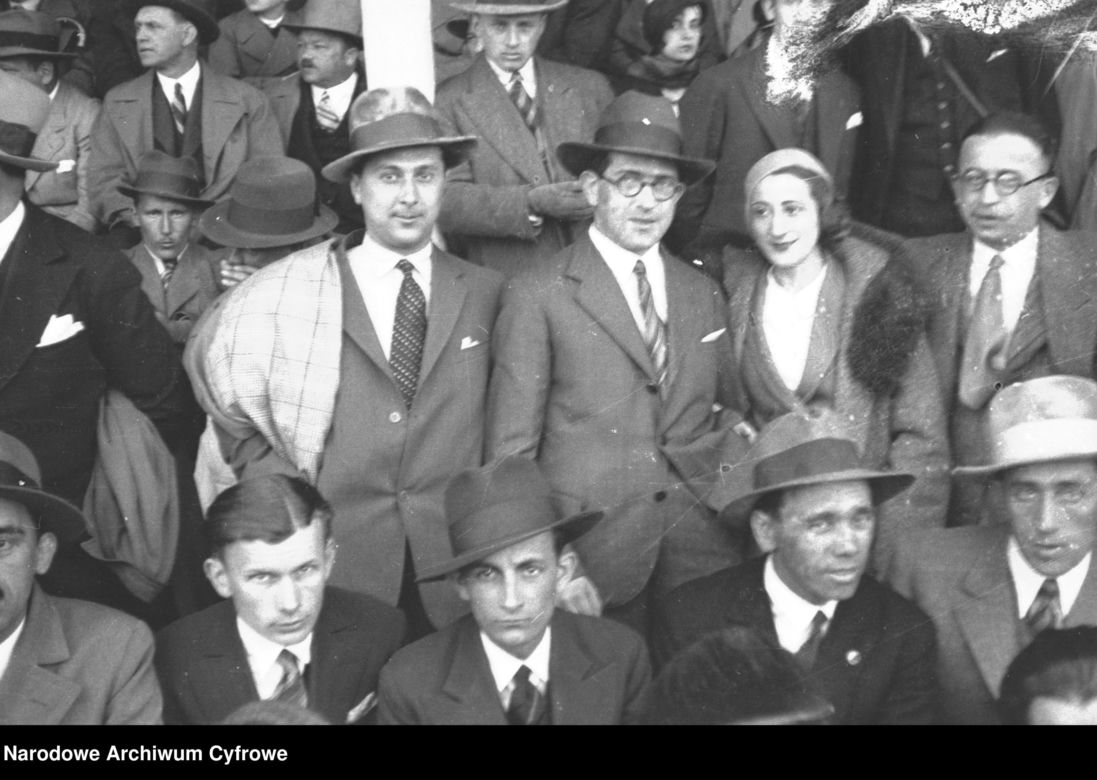 Uroczystości 25 lecia klubu sportowego Cracovia w Krakowie, 1932 rok