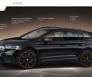 Skoda Enyaq iV Founders Edition