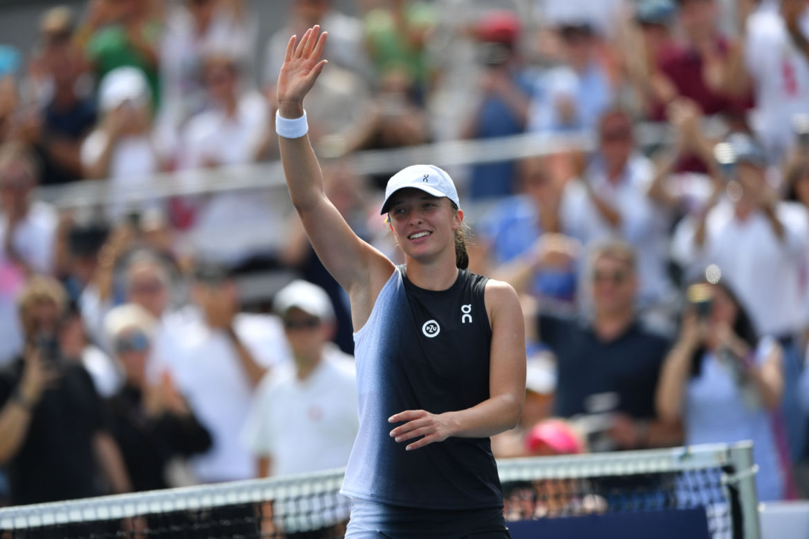 Mecz finałowy Iga Świątek - Laura Siegemund na BNP Paribas Warsaw Open