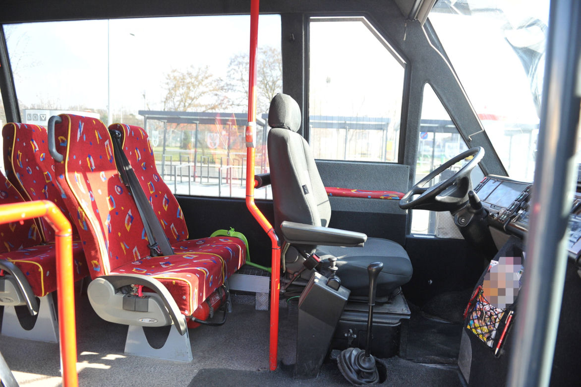 Skandal w Legionowie. Mężczyzna z promilem alkoholu siedział za kierownicą miejskiego autobusu
