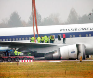 Awaryjne lądowanie Boeinga 767