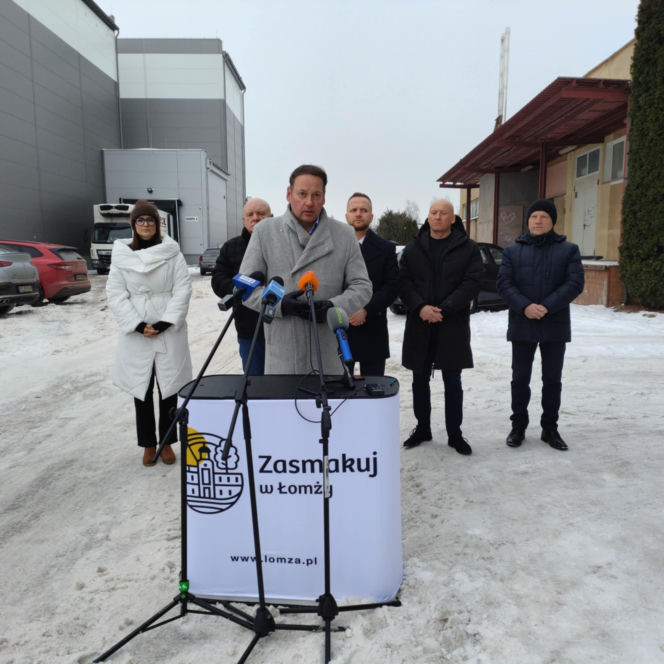 Łomża. Rusza przebudowa dwóch sięgaczy ul. Nowogrodzkiej. Sfinansują ją miasto i przedsiębiorcy