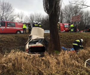 Groźny wypadek w Kaczorowie