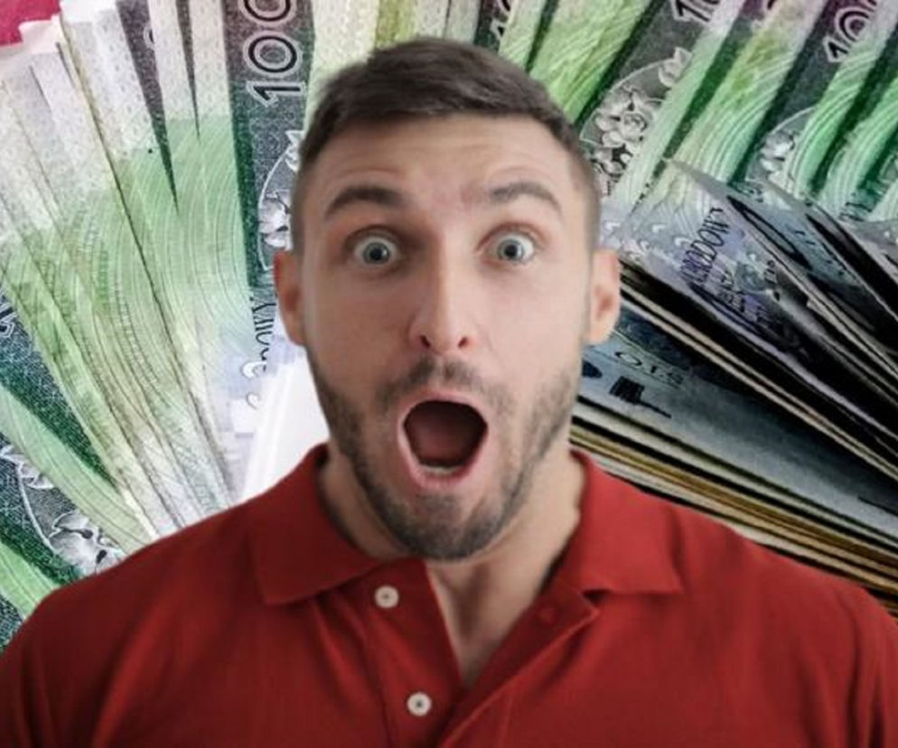 Małopolska. Wydał trochę drobnych, a zgarnął sześciocyfrową sumę