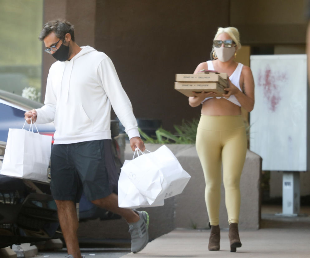 Lady Gaga i Michael Polansky
