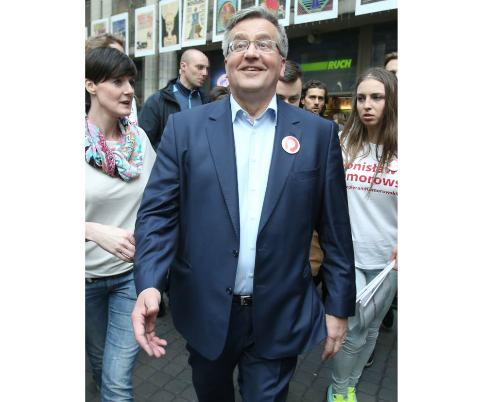 GIGANTYCZNA ODPRAWA DLA SZEFA KANCELARII KOMOROWSKIEGO.