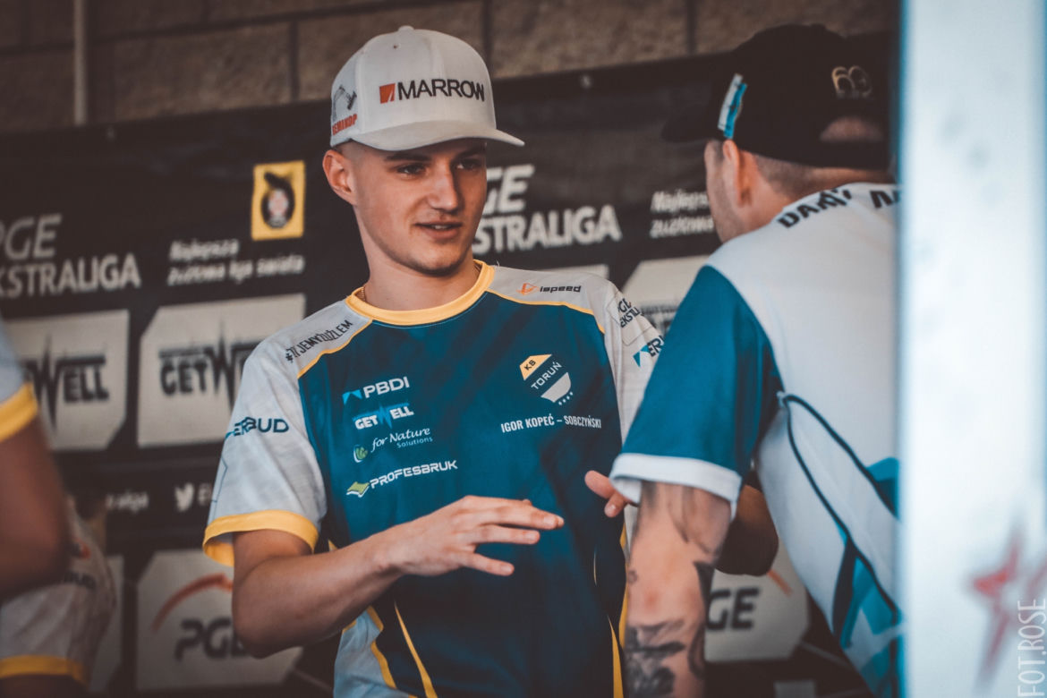 Get Well Toruń - MRGARDEN GKM Grudziądz 44:46. Zdjęcia z Motoareny