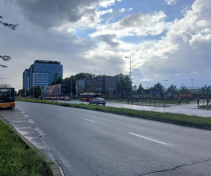 Działka przy Alejach Jerozolimskich 140 w Warszawie