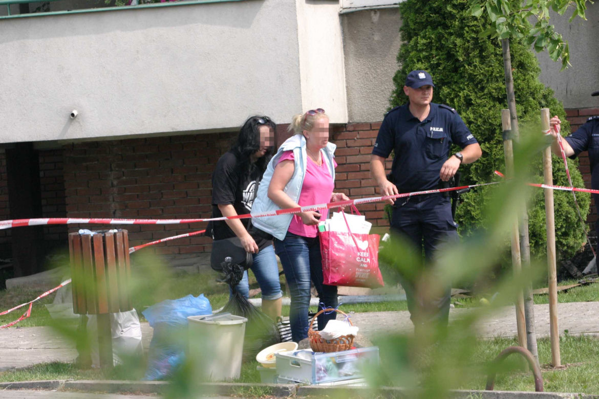 Dramat we Włochach