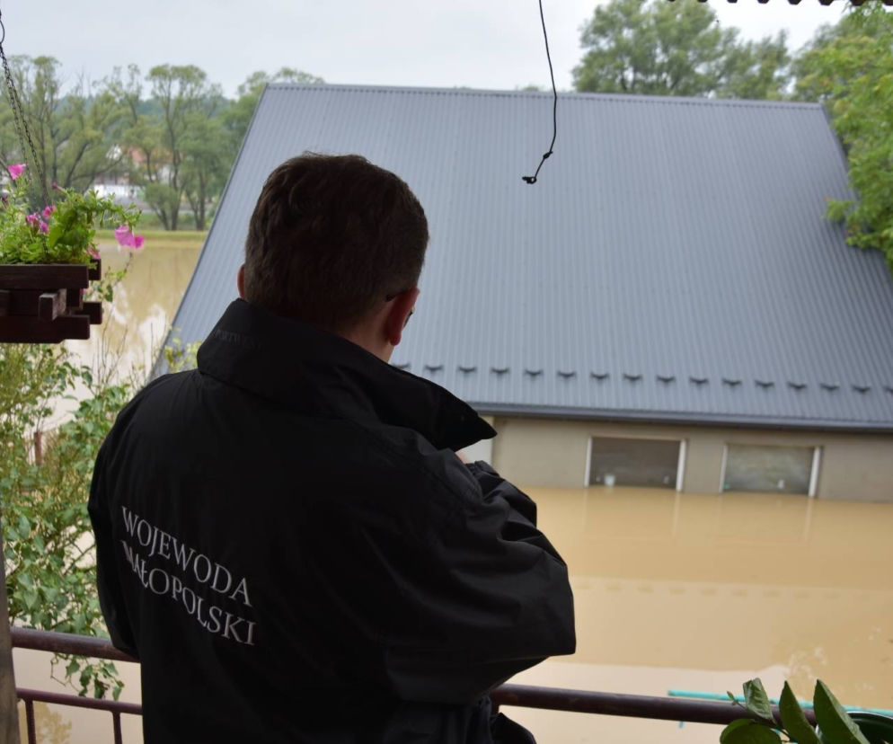 Myślenice: Straty po nawałnicach idą w miliony złotych 