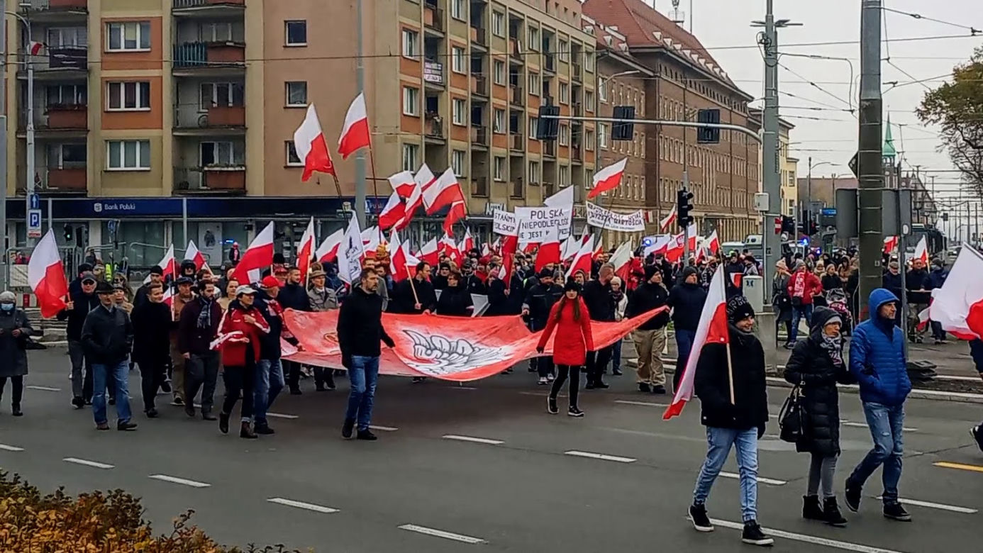 Święto Niepodległości w Szczecinie