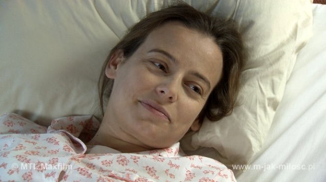M jak miłość odc. 1040. Magda (Anna Mucha)