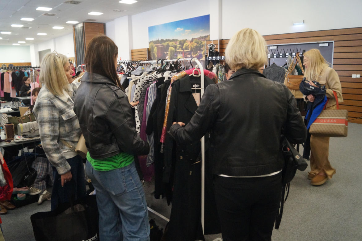 Bydgoski Bazar po raz czwarty! Tłumy w BCTW 