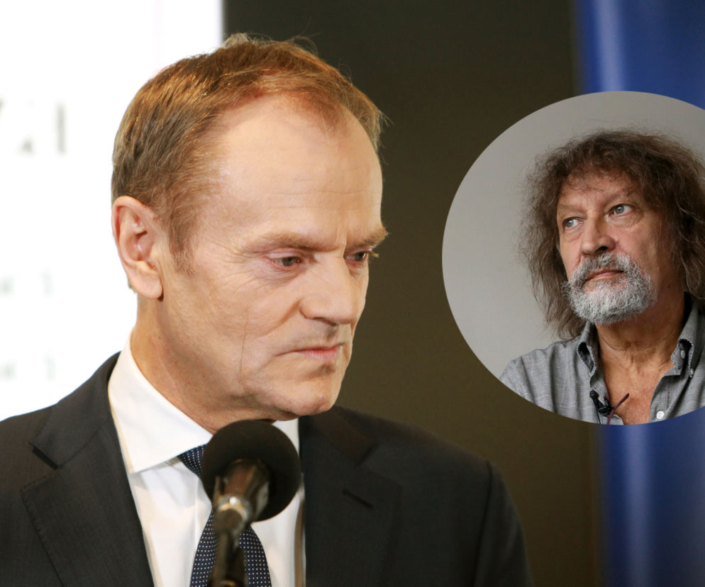 Donald Tusk, Jan Maria Tomaszewski 