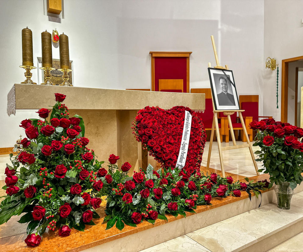 Pogrzeb ks. Rafała Cieszyńskiego w Szymbarku