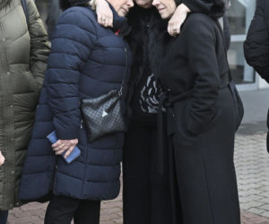 Magda Umer - pogrzeb