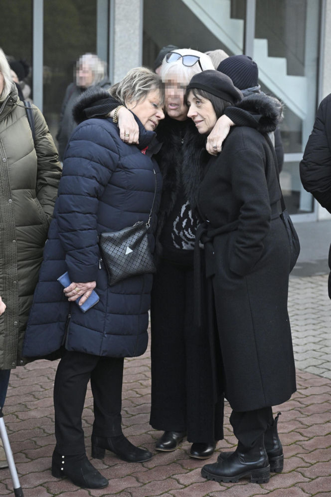 Magda Umer - pogrzeb