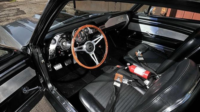 Shelby Mustang GT500 Eleanor z filmu "60 sekund"