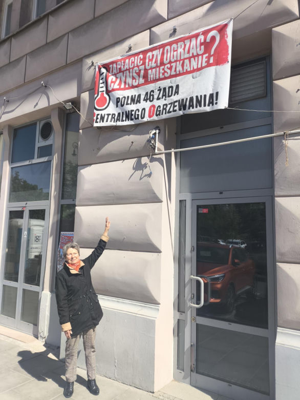 „Marzę, żeby się ogrzać przed śmiercią”. Mieszkańcy kamienicy w centrum Warszawy żyją bez centralnego ogrzewania