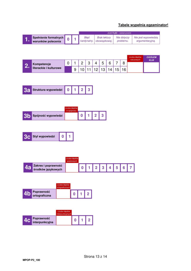 Próbna matura 2026: polski. Arkusze CKE, pytania i odpowiedzi z języka polskiego [4.03.2026]