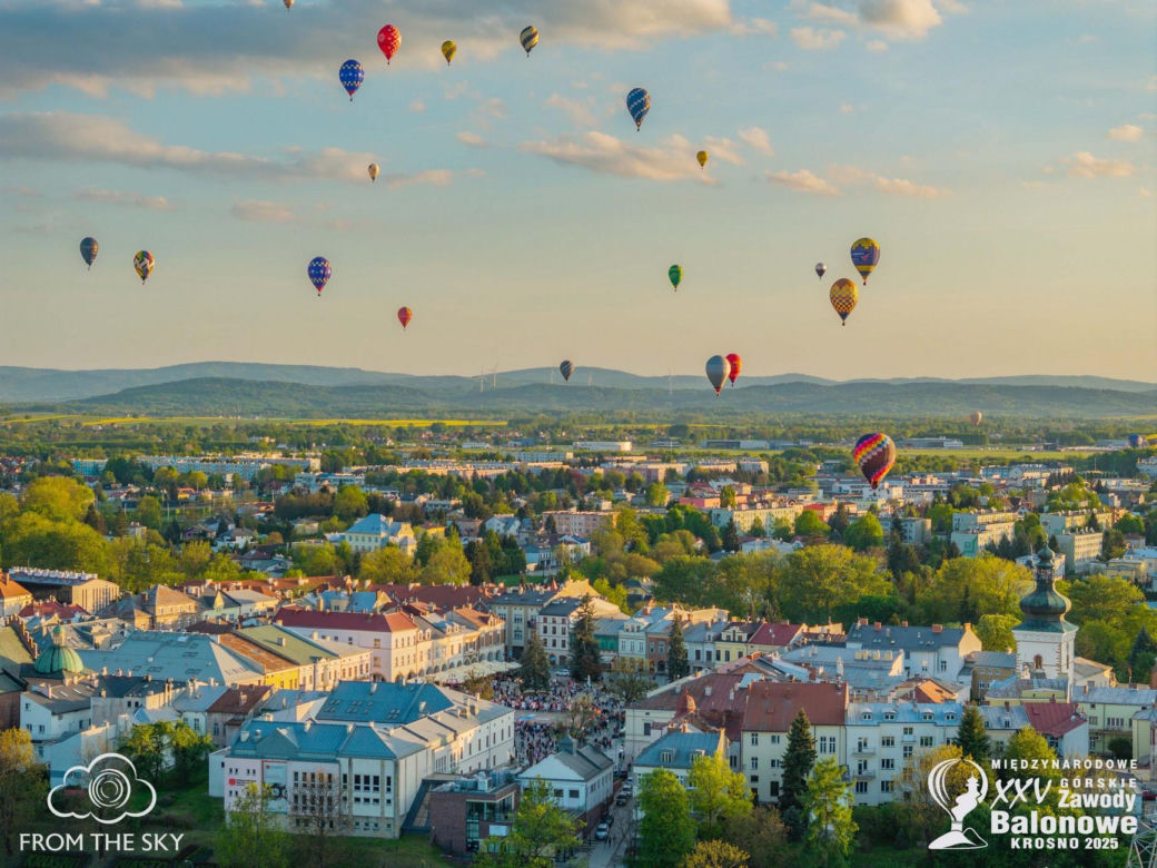 Balony nad Krosnem