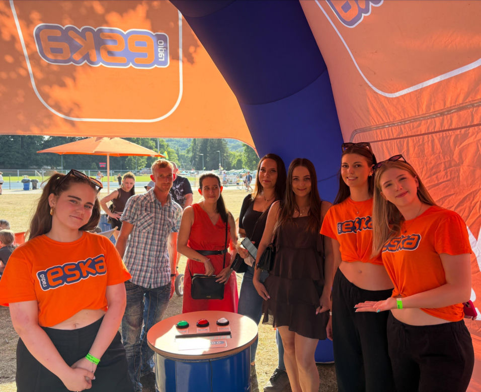 Koło fortuny, konkursy i muzyczne emocje. ESKA Summer City zawitała do Złotoryi