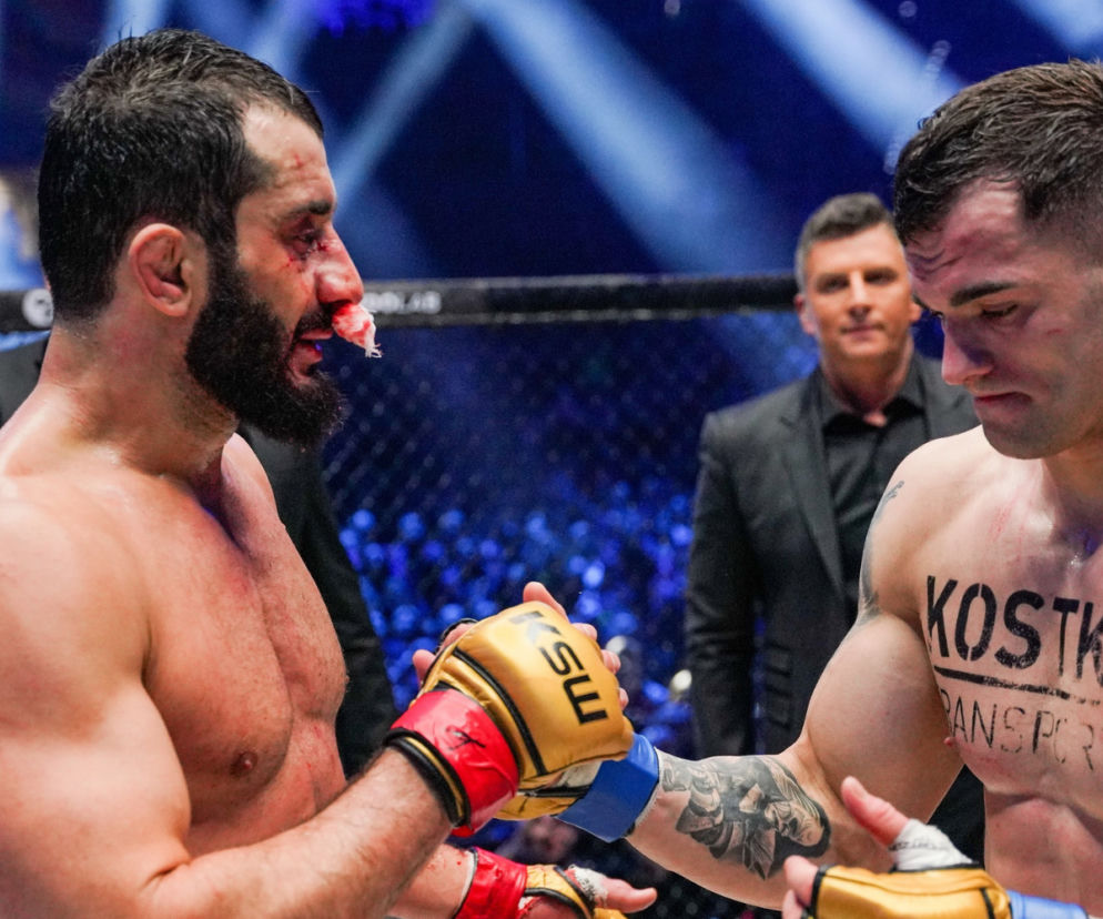Mamed Khalidov i Roberto Soldić