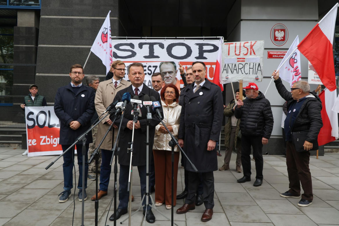 Konferencja prasowa PiS