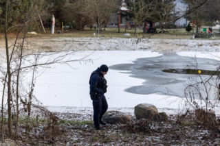 7-letni Wiktorek i jego mama Aneta nie żyją! Oboje wpadli do zamarzniętego stawu. Jesteśmy wstrząśnięci