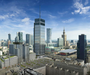 Kończą budowę najwyższego budynku w Unii Europejskiej