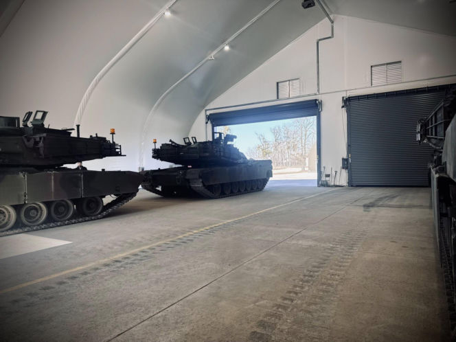 Nowe czołgi Abrams M1A2 SEPv3 na stałe w Poznaniu. Koniec z rotacją sprzętu