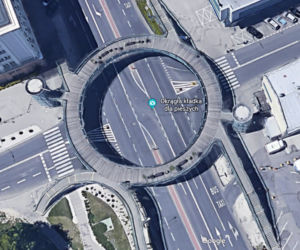 Trójwymiarowy Rzeszów w Google Earth