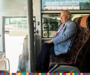 Pierwszy elektryczny autokar na Podlasiu, czyli podróż pod napięciem