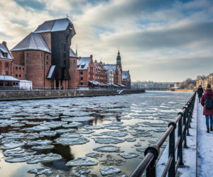 Mróz trzyma w Gdańsku. Czy weekend przyniesie odwilż i deszcz?