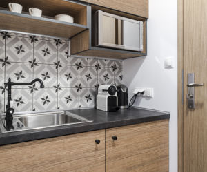 Apartament w Sopocie: skandynawskie wnętrza nad morzem