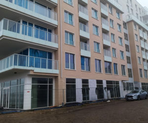 Inwestycje na Kępie Parnickiej