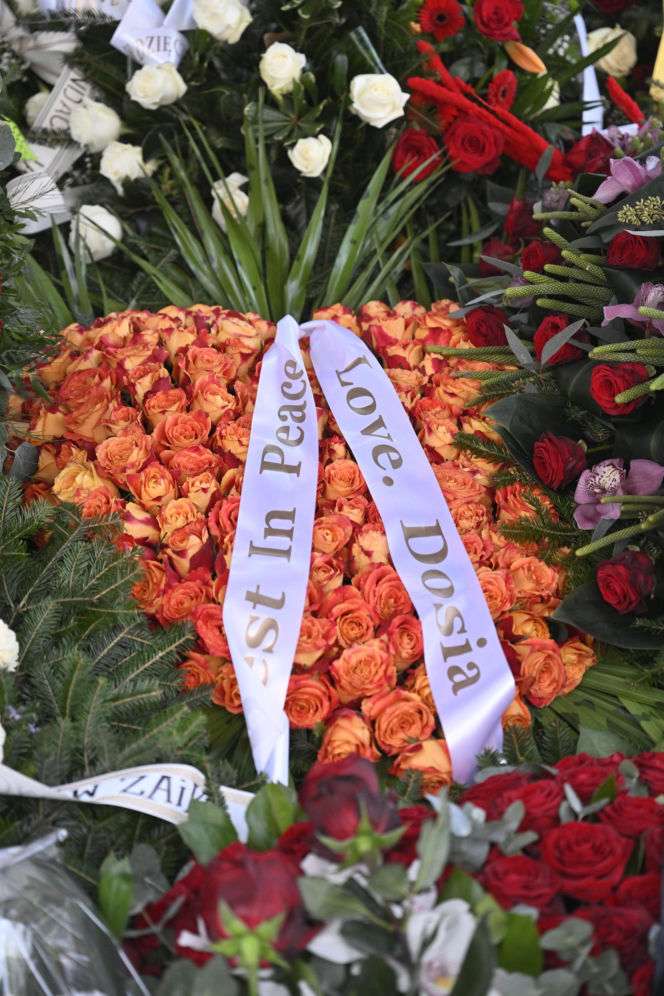 Pogrzeb Michał Urbaniak