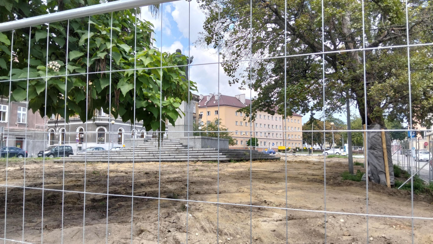 Remont Placu Drzewnego w Tarnowie