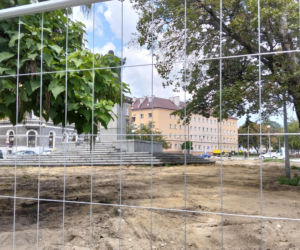 Remont Placu Drzewnego w Tarnowie