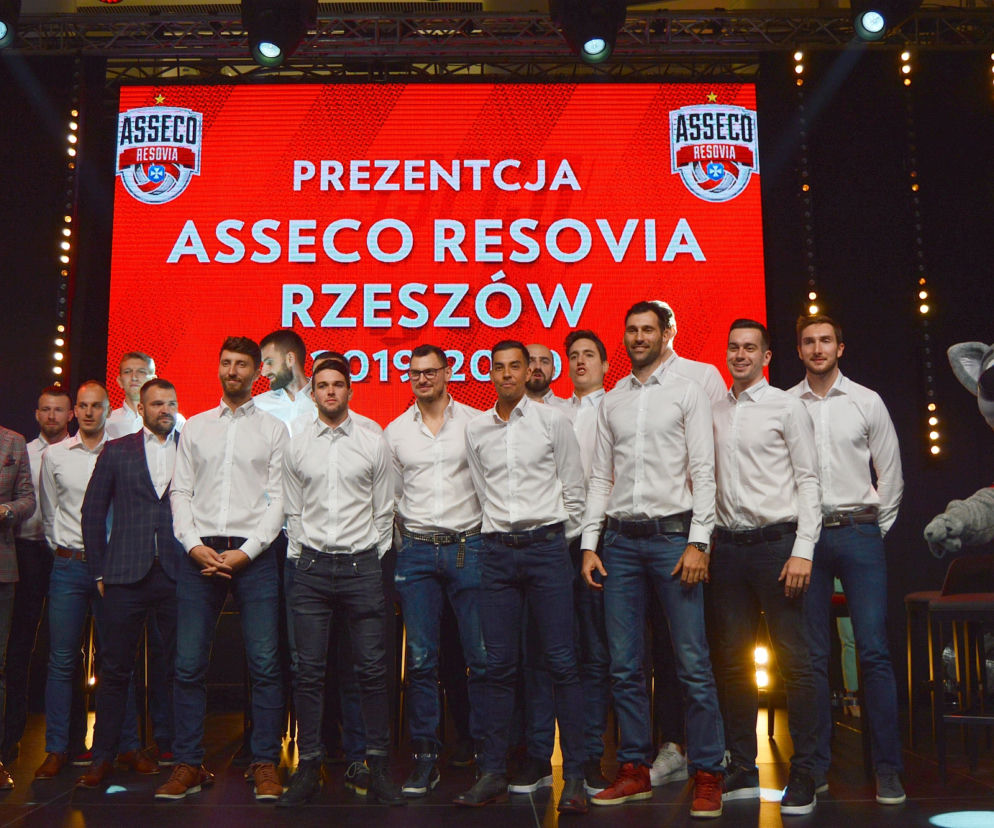 Prezentacja siatkarzy Asseco Resovii przed sezonem 2019/2020