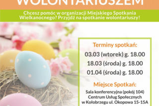 Przygotowania do Miejskiego Spotkania Wielkanocnego w Kołobrzegu