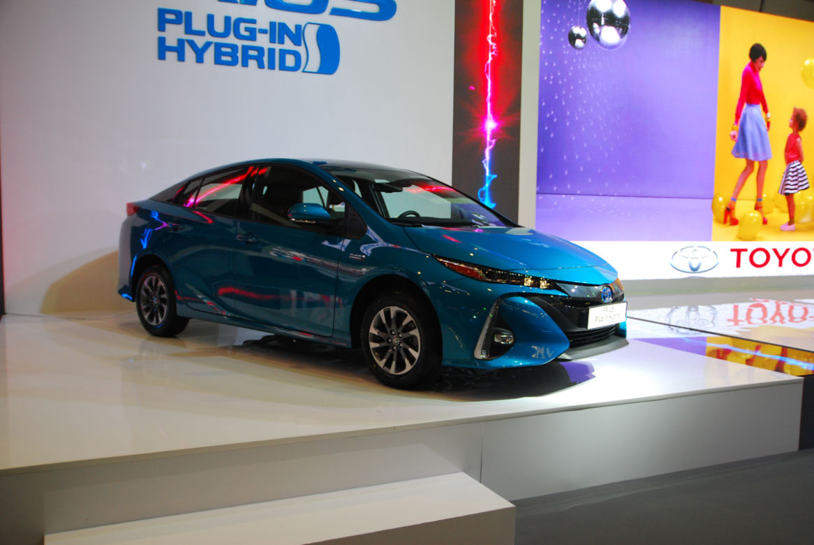 Stoisko Toyota - Targi Poznań Motor Show 2017
