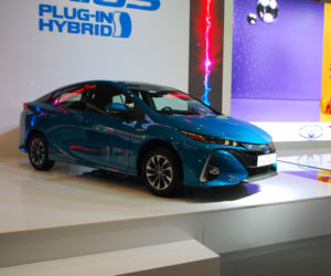 Stoisko Toyota - Targi Poznań Motor Show 2017