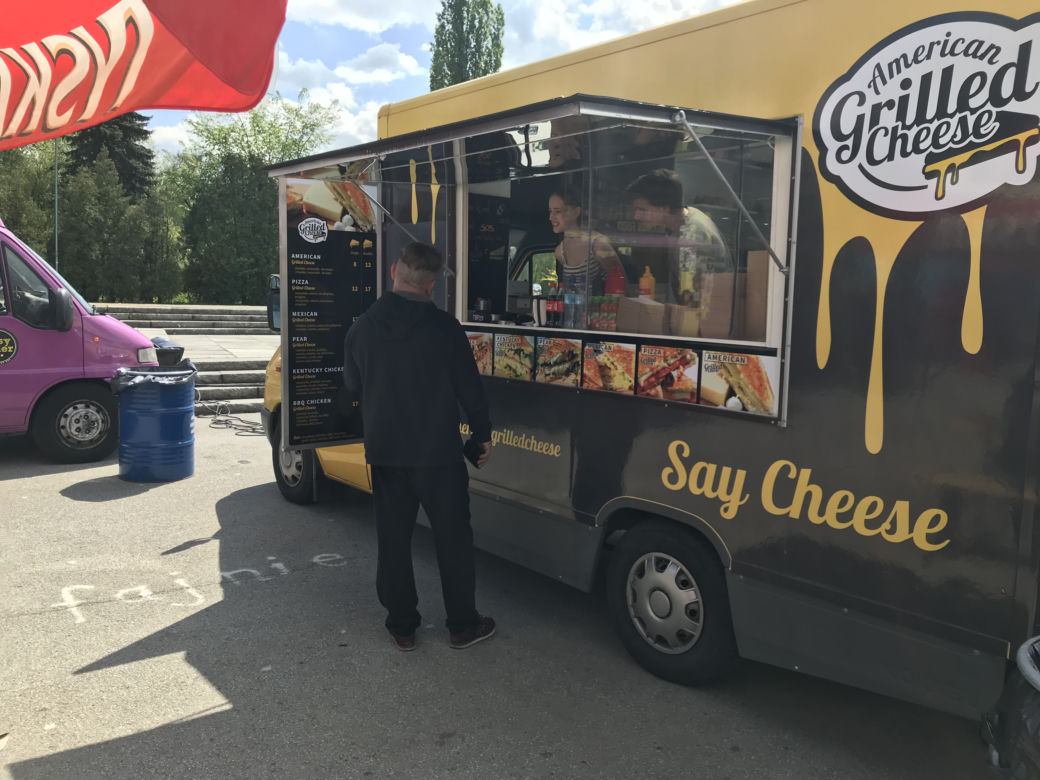 Inwazja Food Trucków Park Sielecki