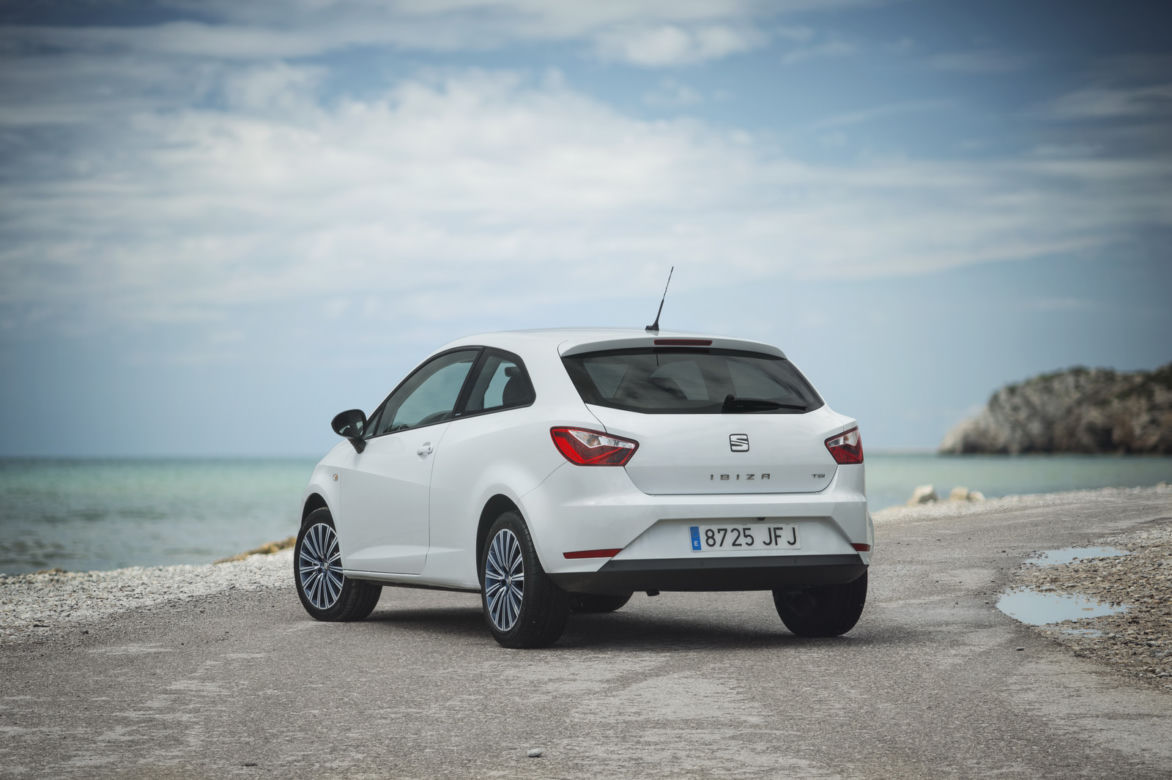 Seat Ibiza SC lifting 2015