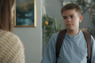 Barwy szczęścia, odcinek 3311. Kasia (Katarzyna Glinka), Ksawery (Bartosz Gruchot)