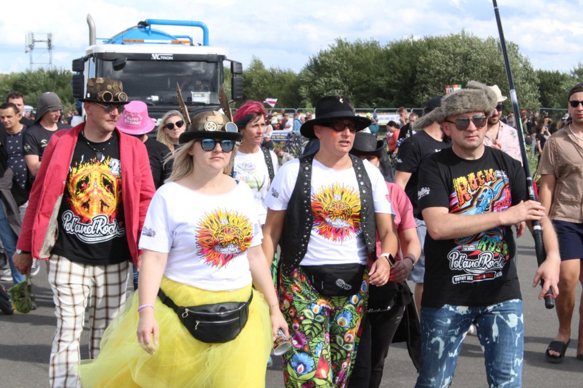 Pol'and'Rock Festiwal - Czaplinek - Broczyno 2023 zdjęcia 