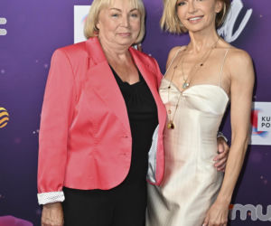 Viki Gabor w za dużym płaszczu, Halina Mlynkova w serwetce i skromniutka Doda