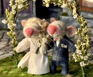 Filcowe myszki Joanny. Marka Wyszło z norki