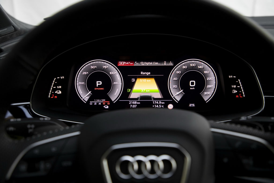 Audi Q7 60 TFSI e (2020)